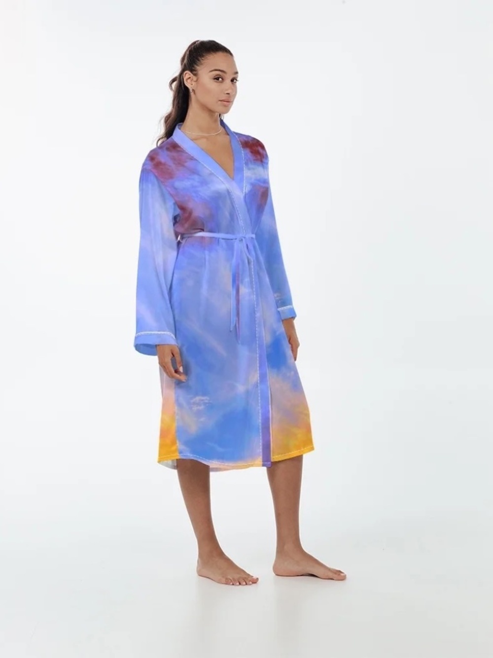 Satin Robe - Picture 4 of 4